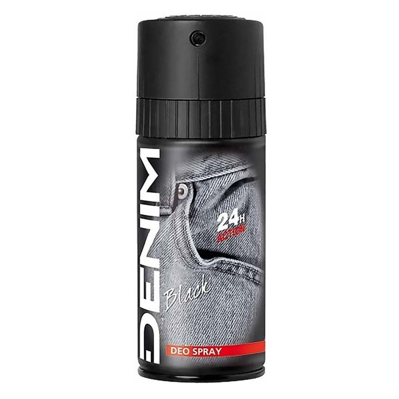Deodorant Spray Denim Black, 150 ml