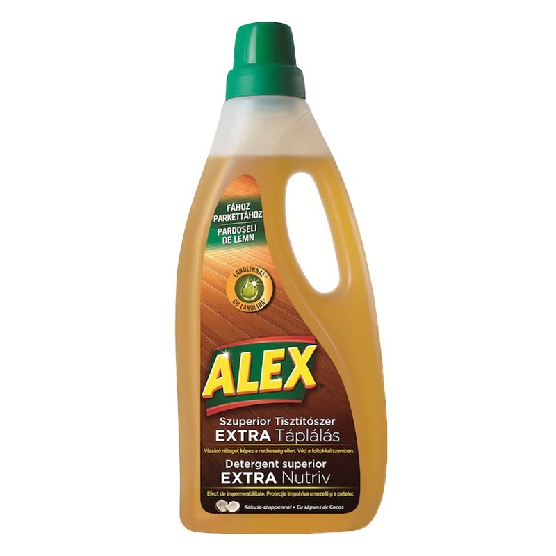 Detergent Alex pentru Pardoseli din Lemn, 1 l