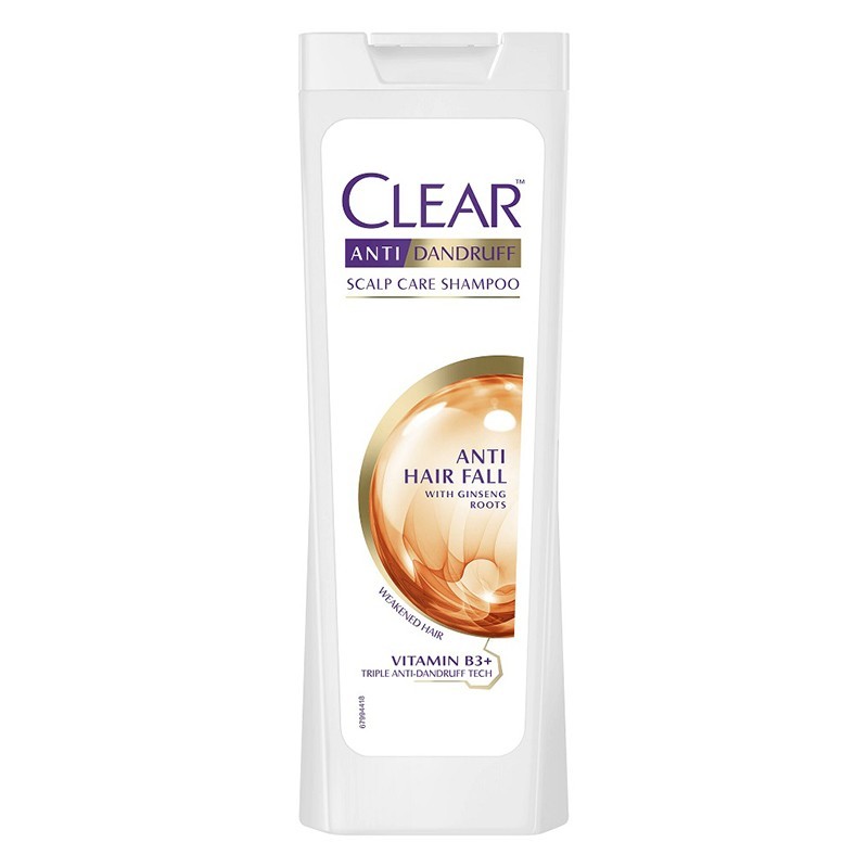 Sampon Clear Anti-Hair Fall Impotriva Caderii Parului, 250 ml