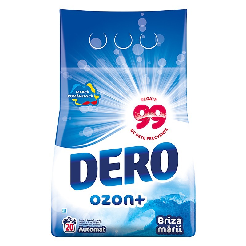 Detergent Automat Dero Ozon Plus, Briza Marii, 20 Spalari, 2 kg