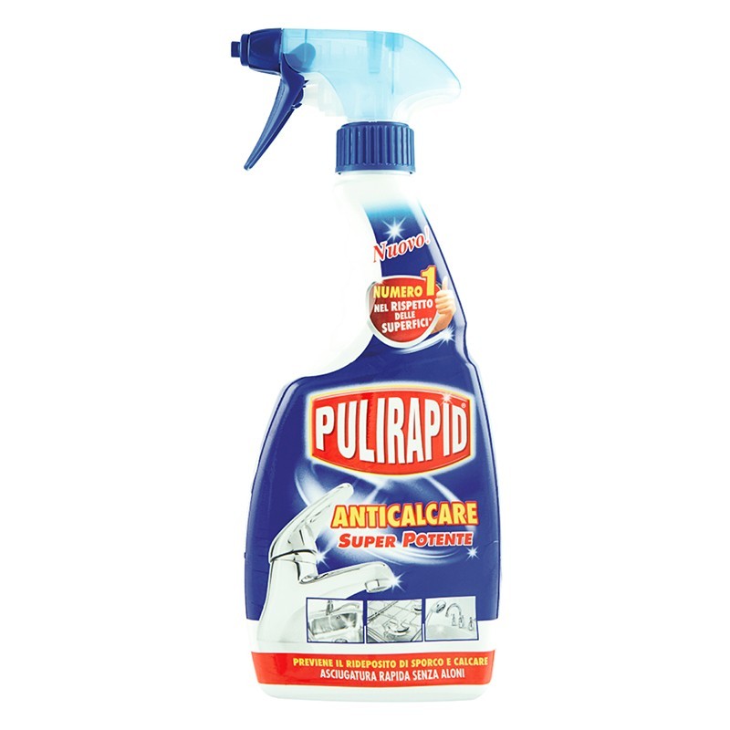 Solutie Anticalcar Pulirapid Spray, 500 ml