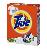 Detergent de Rufe Pudra Automat Tide Alpine Fresh, 4 Spalari, 400 g
