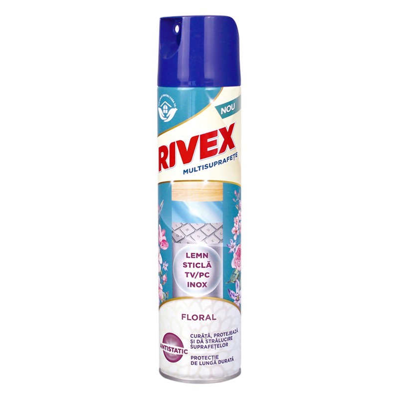 Spray Multisuprafete Rivex Floral 300 ml