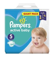 Scutece Pampers Active Baby...