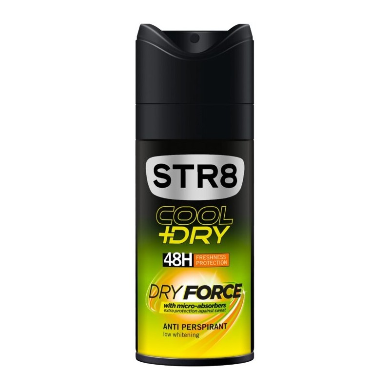 Deodorant Spray Str8 Dry Force 150 ml