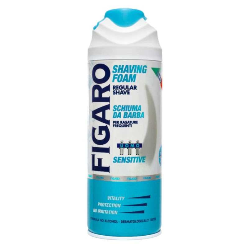 Spuma de Ras Figaro Sensitive, 400 ml