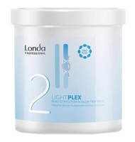 Tratament de Par Londa Professional Sistem Light Plex 2, pentru Par Tratat Chimic, 750 ml