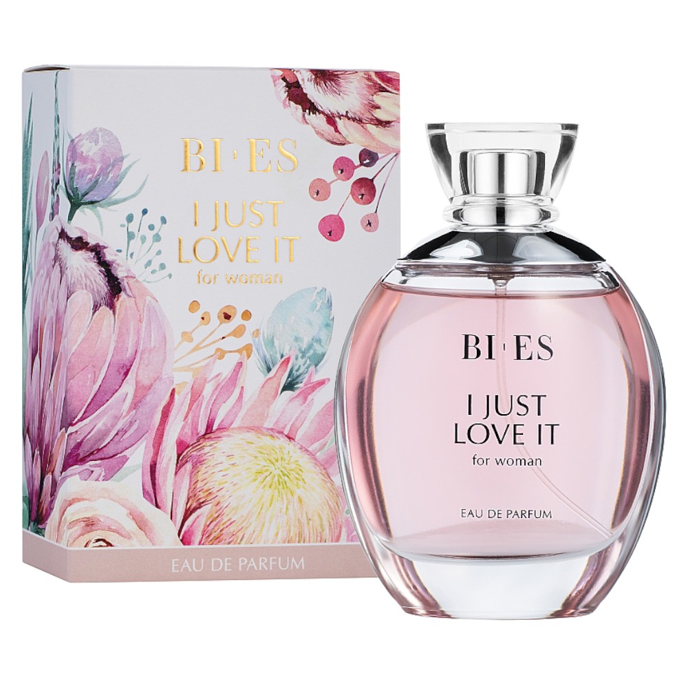 Apa de Parfum Bi-es pentru Femei I Love It, 100 ml