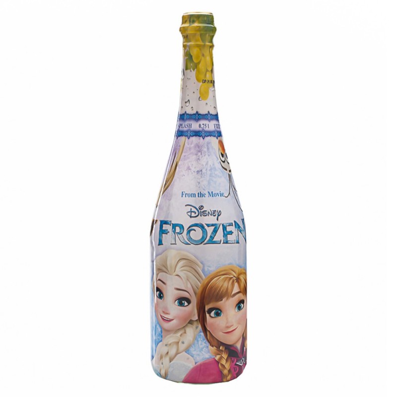 Sampanie pentru Copii Vitapress Frozen, cu Aroma de Struguri, 750 ml