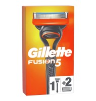 Aparat de Ras Gillette Fusion, 5 Lame, pentru Barbati, cu 2 Rezerve