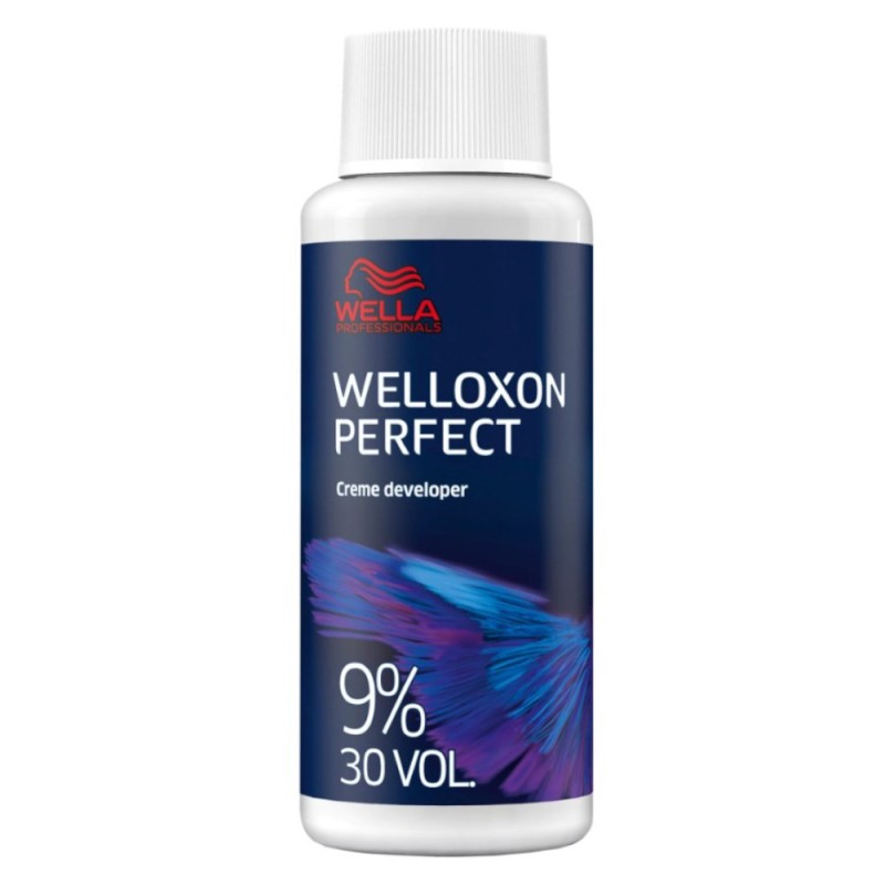Emulsie Oxidanta Wella Professionals Welloxon Perfect, 9 % 30 Vol, 60 ml