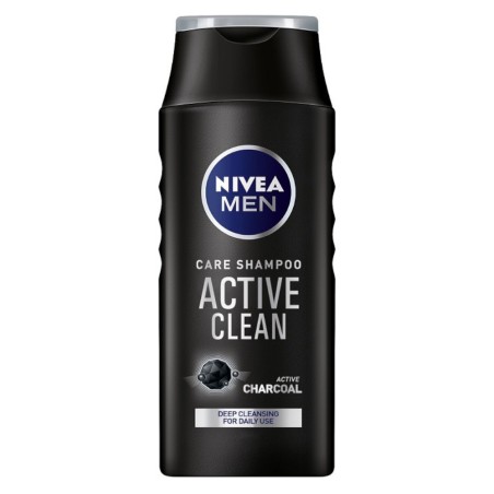 Sampon Nivea Men Active Clean, pentru Uz Zilnic, 250 ml...