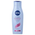 Sampon Nivea Diamond Gloss Care, pentru Par Normal Lipsit de Vitalitate, 250 ml
