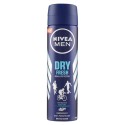 Deodorant Spray Nivea Men Dry Fresh, 150 ml