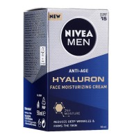 Crema Anti-Rid Nivea Men Hyaluron, SPF 15, 50 ml