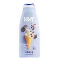 Gel de Dus Keff Cookie Cream 500 ml