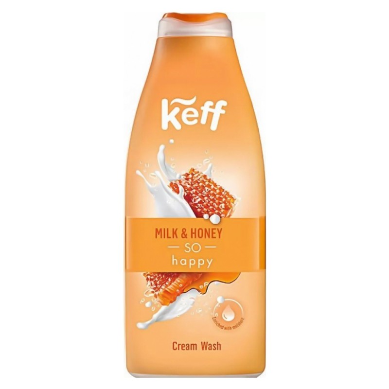 Gel de Dus Keff Milk & Honey 500 ml