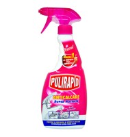 Solutie Anticalcar cu Otet Pulirapid Spray 500 ml