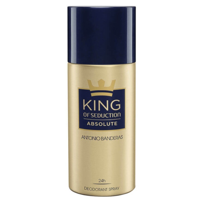 Deodorant Spray King Of Seduction Abs Antonio Banderas 150 ml