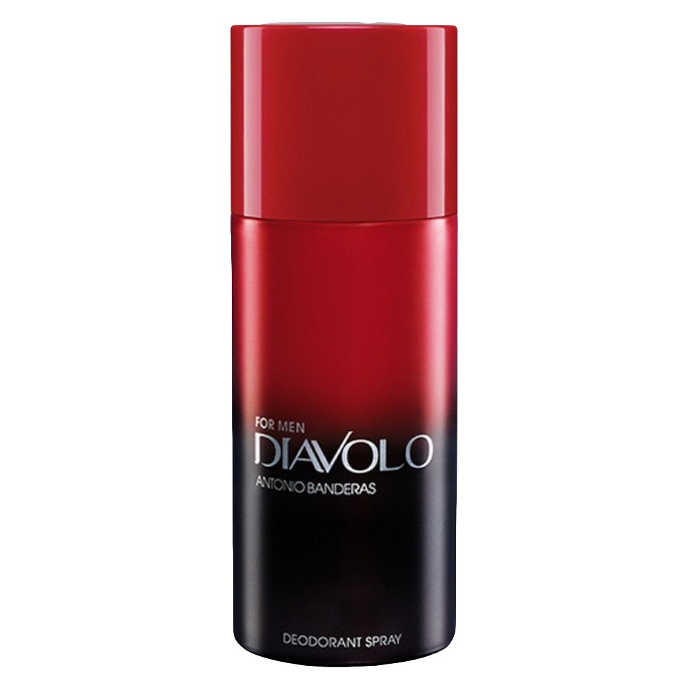Deodorant Spray Antonio Banderas Diavolo, Barbati, 150 ml