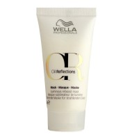 Masca de Par Wella Professionals Oil Reflections, pentru Netezire si Stralucire, 30 ml
