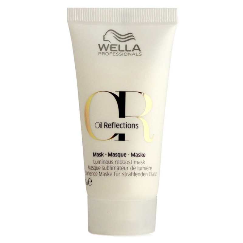 Masca de Par Wella Professionals Oil Reflections, pentru Netezire si Stralucire, 30 ml