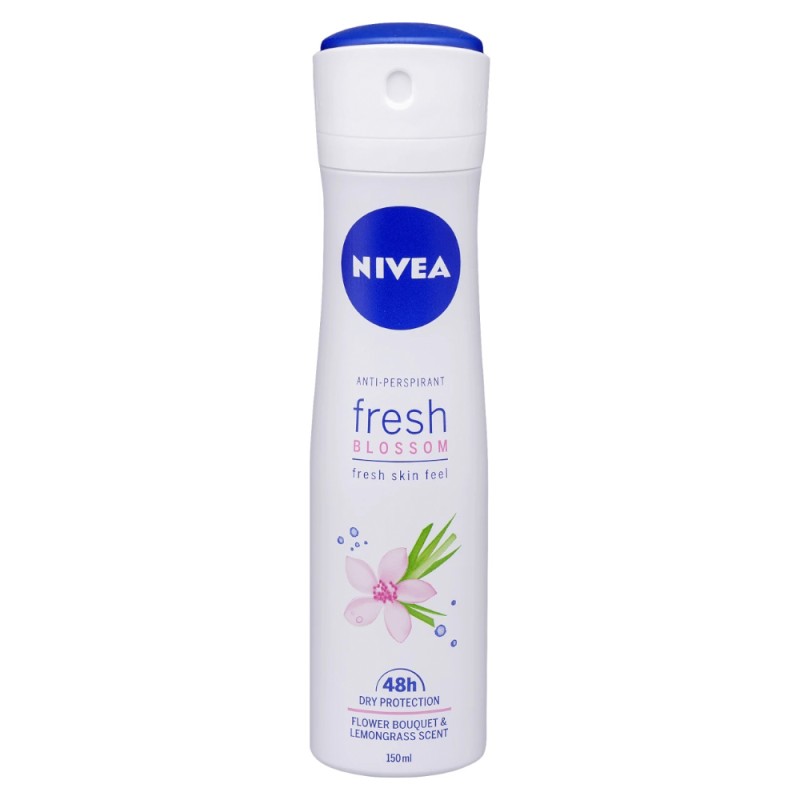 Deodorant Spray Fresh Blossom Nivea Deo 150ml