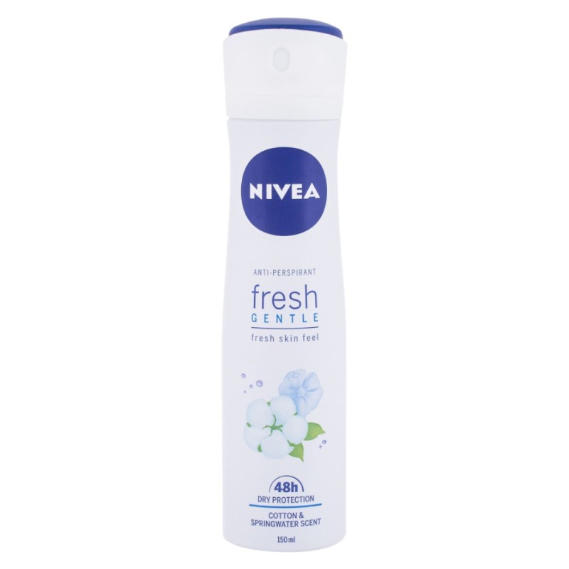 Deodorant Spray Fresh gentle Cotton Nivea Deo 150ml