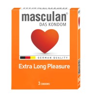 Prezervative Masculan Extralong Pleasure 3 Bucati