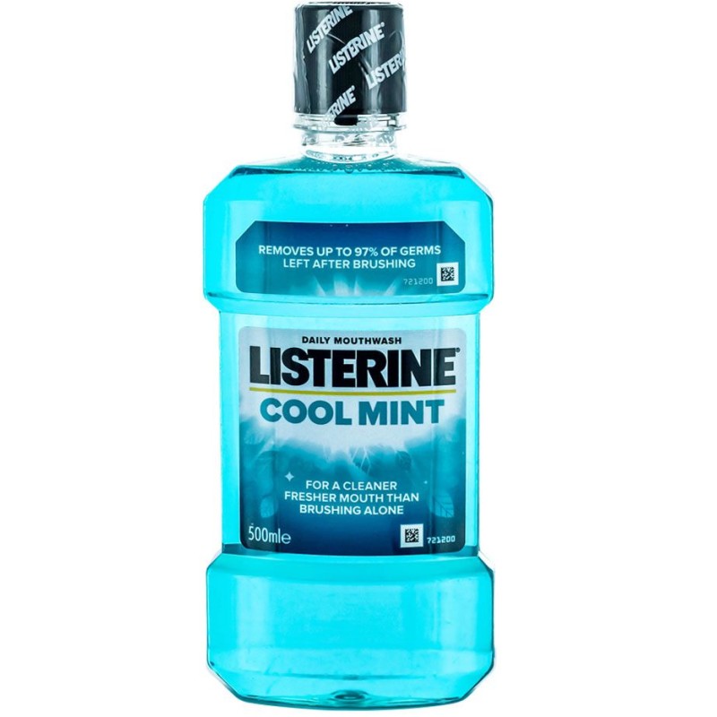 Apa de Gura Listerine Cool Mint, 500 ml