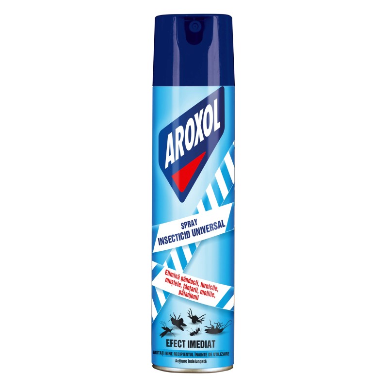 Spray Insecticid Universal Aroxol, 400 ml