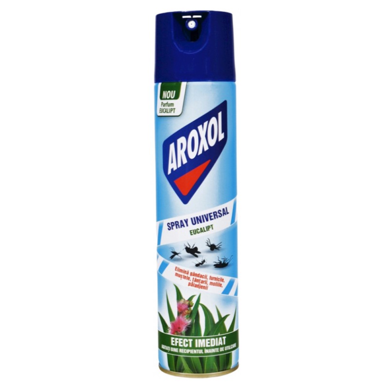 Insecticid Universal cu Eucalipt Aroxol, 400 ml