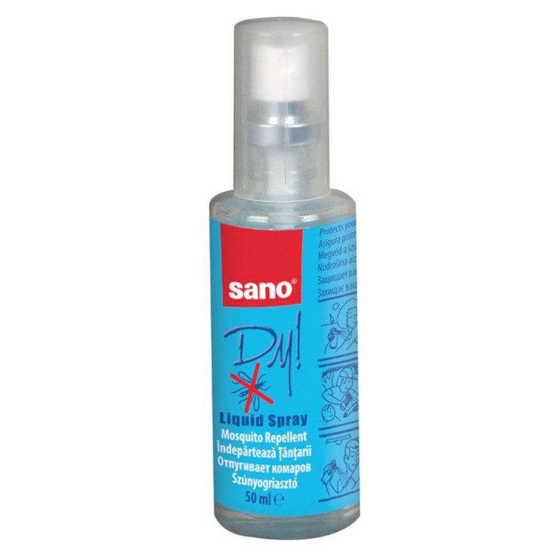 Spray Impotriva Tantarilor Sano Dy Liquid, 50 ml