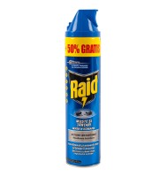 Spray Anti-Insecte Raid Muste si Tantari 400 ml + 50 %