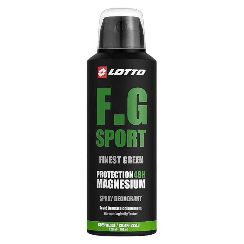 Deodorant Spray Lotto Sport Finest Green, pentru Barbati, 200 ml