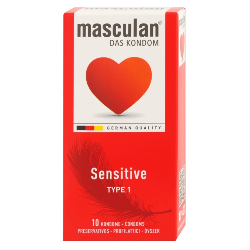 Prezervative Masculan Sensitive 10 Bucati