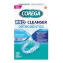 Tablete de Curatare Gutiere Dentare si Aparate Ortodontice Mobile, Corega Pro Cleanser, 30 Tablete