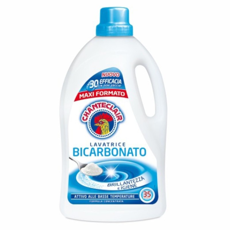 Detergent Rufe Chanteclair cu Bicarbonat 35 de Spalari 1750 ml