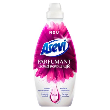 Parfumant Lichid pentru Rufe Asevi Pink, 720 ml...