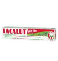 Pasta de Dinti Lacalut Aktiv Herbal, cu Plante Medicinale, 75 ml