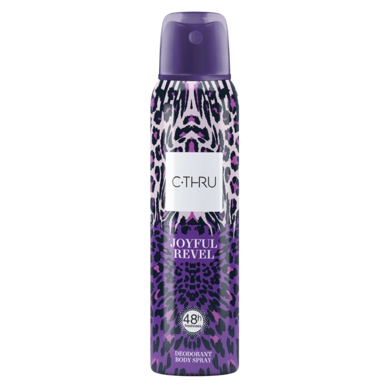 Deodorant Spray C-THRU Joyful Revel, pentru Femei, 150 ml