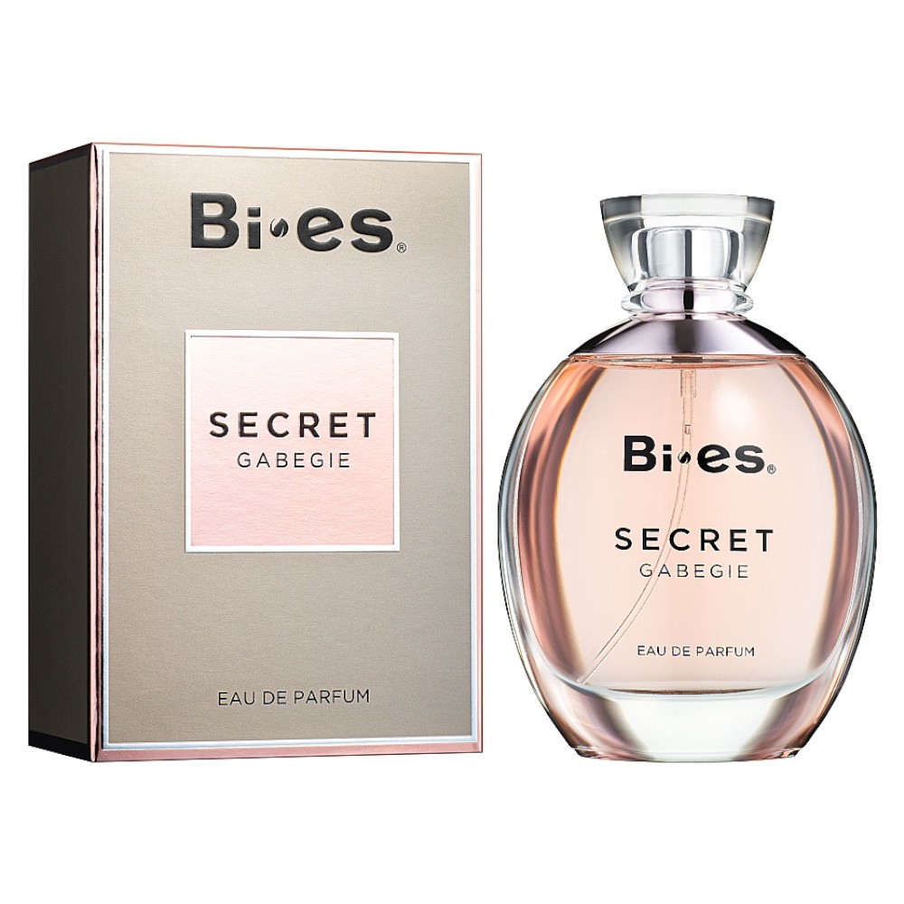 Apa de Parfum Bi-es Secret Gabegie, pentru Femei, 100 ml