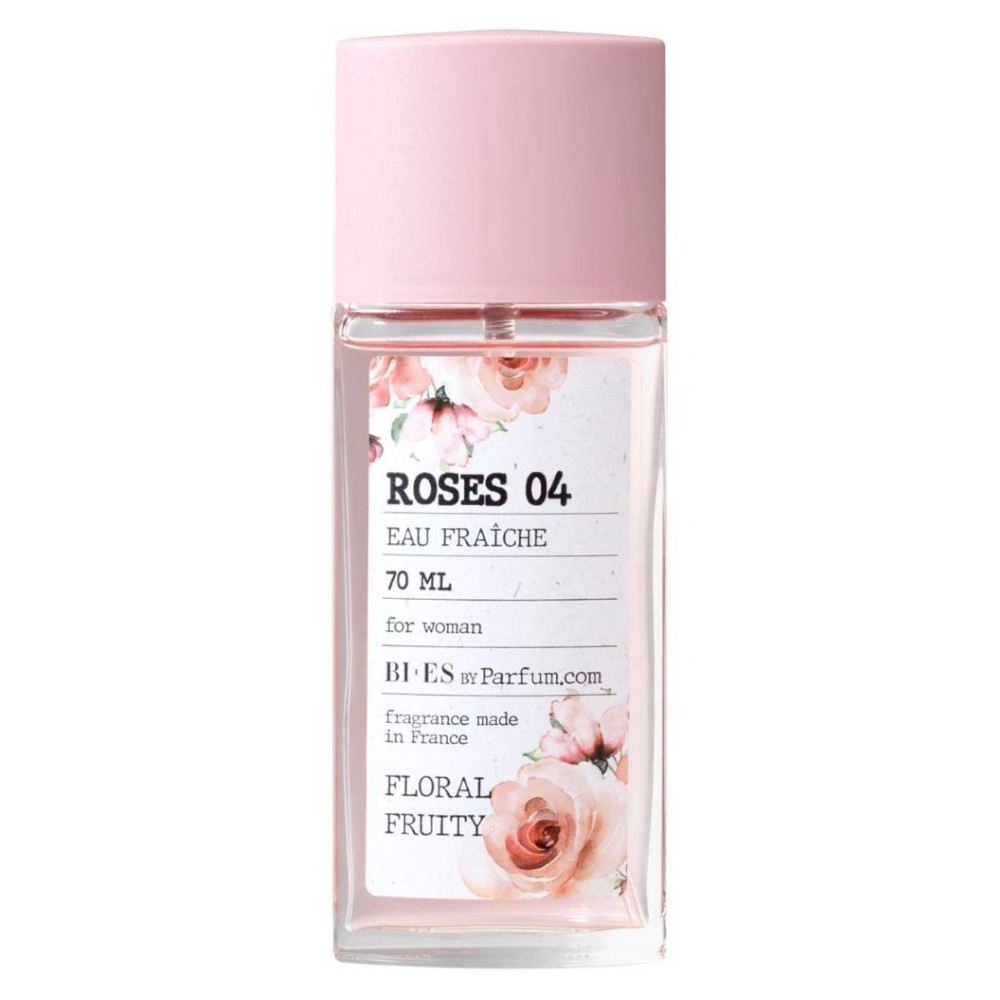 Apa de Toaleta Bi-es Eau Fraiche Roses 04, pentru Femei, 70 ml