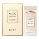 Apa de Parfum Bi-es Miss Viviane, pentru Femei, 90 ml