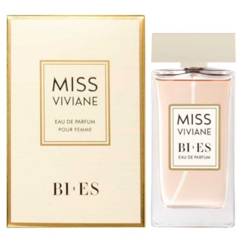 Apa de Parfum Bi-es Miss Viviane, pentru Femei, 90 ml