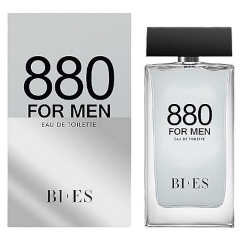 Apa de Toaleta Bi-es 880 for Men, pentru Barbati, 90 ml