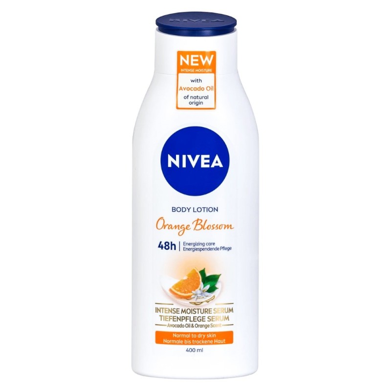 Lotiune de Corp Nivea, Orange Blossom, 400 ml