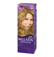Vopsea de Par Permanenta Wella Wellaton, 8/0 Light Blonde, Blond Deschis, 110 ml