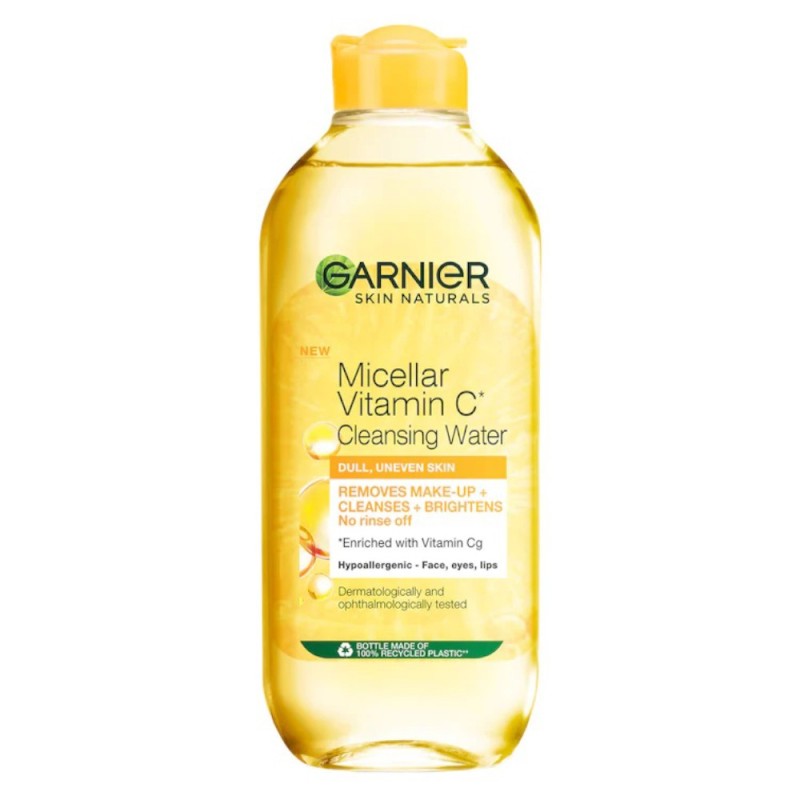 Apa Micelara Garnier Skin Naturals, cu Vitamina C, 400 ml