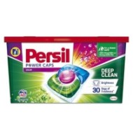 Detergent Capsule Persil Power Caps Color, 40 Spalari